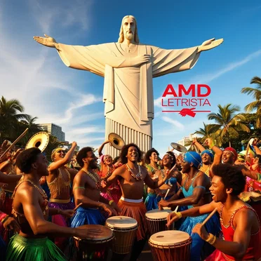 Partido Bamba by AMD Letrista - album cover