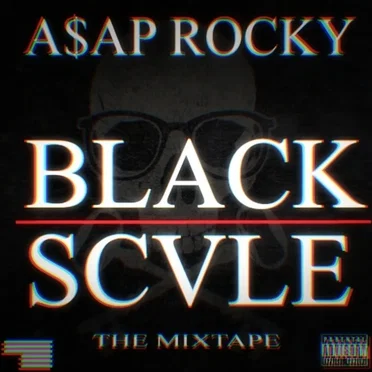 BLACK SCVLE by A$AP Rocky - album cover