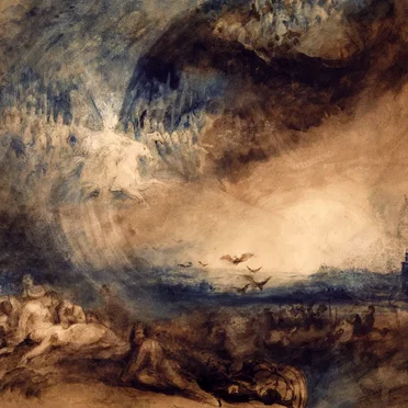 Ash of Men Falls Like Snow by Church of the Ten Horns - album cover