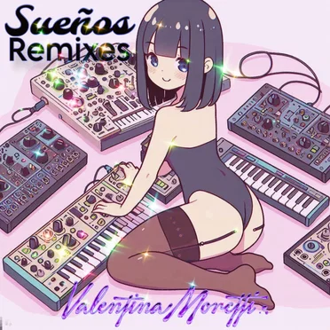 Sueños (Remixes) by Valentina Moretti - album cover