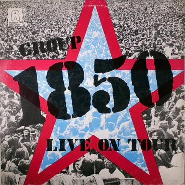 Live on Tour by Group 1850 - album cover