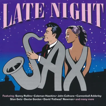 Late Night Sax by Various Artists - album cover