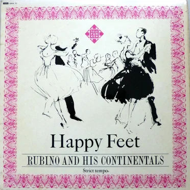 Happy Feet by Rubino And His Continentals - album cover
