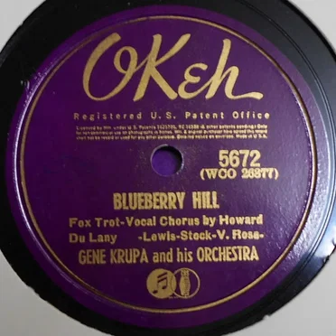 Blueberry Hill / Orchids for Remembrance