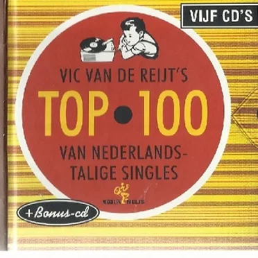 Vic van de Reijt’s top 100 van Nederlandstalige singles by Various Artists - album cover