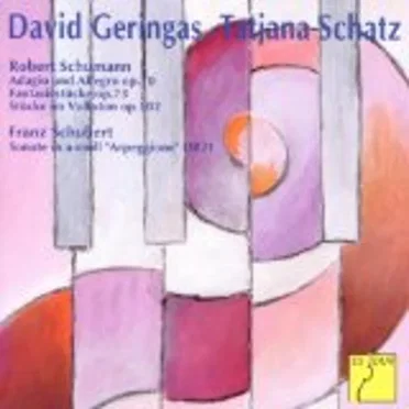 Robert Schumann - Adagio und Allegro op. 70, Fantasiestücke op. 73, Stücke im Volkston op. 102; Franz Schubert - Sonate in a-moll "Arpeggione" D821