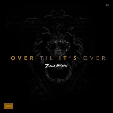 Over 'Til It's Over by Zach Farlow - album cover