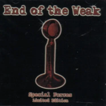 Special Forces by End of the Weak - album cover