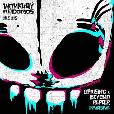 Invasive by Uprising - album cover