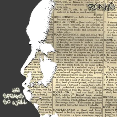 He Speaks So Well by Ronvé - album cover