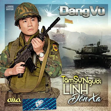 Tâm sự người lính đồn xa by Đăng Vũ - album cover