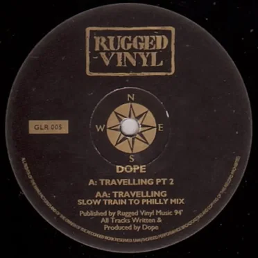 Travelling, Part 2 by DOPE - album cover