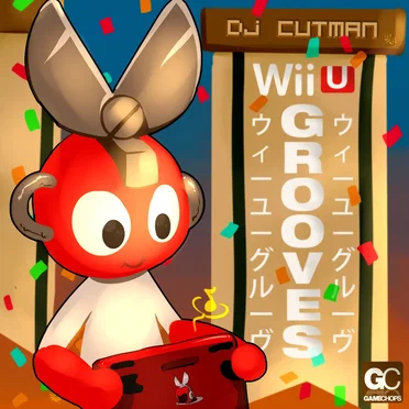 WiiU Grooves by Dj CUTMAN - album cover