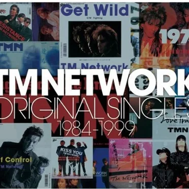TM NETWORK ORIGINAL SINGLES 1984–1999 by TM NETWORK - album cover