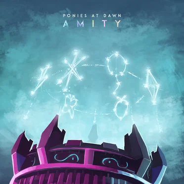 Amity by Ponies at Dawn - album cover