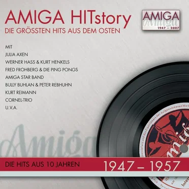 Amiga HITstory 1947–1957 by Various Artists - album cover