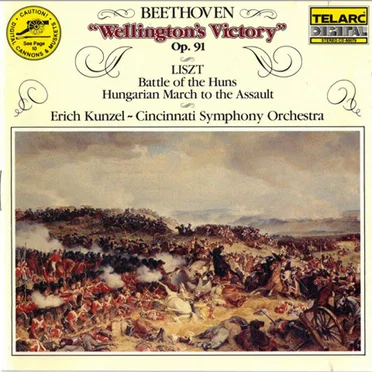 Beethoven: “Wellington’s Victory” op. 91 / Liszt: Batle of the Huns / Hungarian March to the Assault