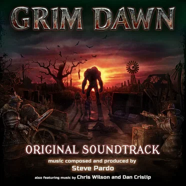 Grim Dawn (Original Soundtrack) by Steve Pardo - album cover