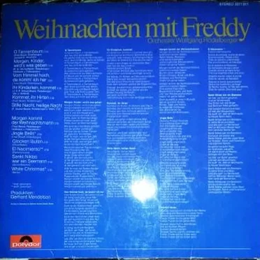 Weihnachten mit Freddy