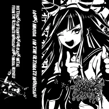 I'm The Ultimate Musician by Ibuki Mioda - album cover