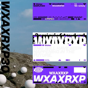 WXAXRXP Sessions Sampler by Various Artists - album cover