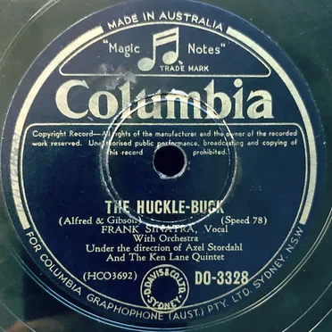 The Huckle-Buck / Don't Cry Joe