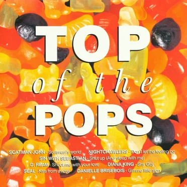 Top of the Pops by Various Artists - album cover
