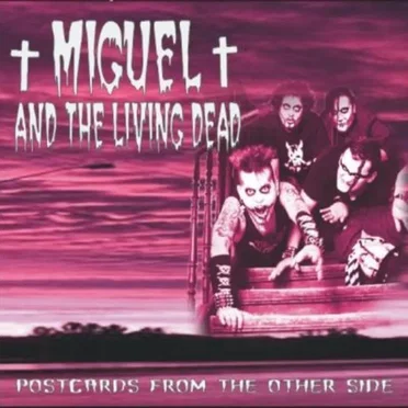 Postcards From the Other Side by Miguel and The Living Dead - album cover
