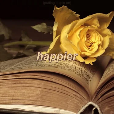 Putting a Spin on Happier