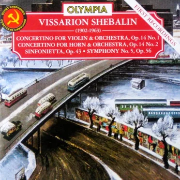 Concerto for Violin & Orchestra / Concertino for Horn & Orchestra / Sinfonietta / Symphony no. 5