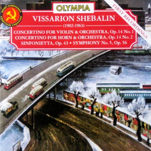 Concerto for Violin & Orchestra / Concertino for Horn & Orchestra / Sinfonietta / Symphony no. 5