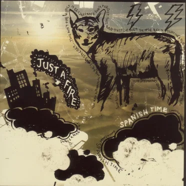 Spanish Time by Just A Fire - album cover