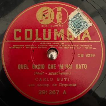 Quel bacio che m'hai dato / I due gemelli