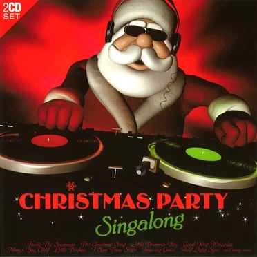 Christmas Party Singalong by Various Artists - album cover