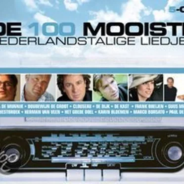 De 100 mooiste Nederlandstalige liedjes by Various Artists - album cover