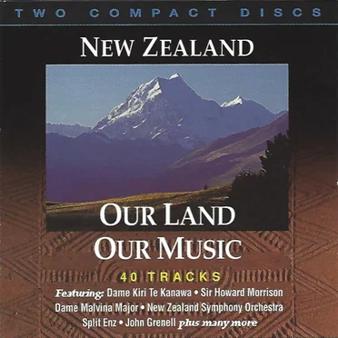 New Zealand: Our Land, Our Music by Various Artists - album cover