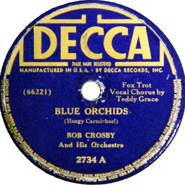 Blue Orchids / The World Is Waiting for the Sunrise