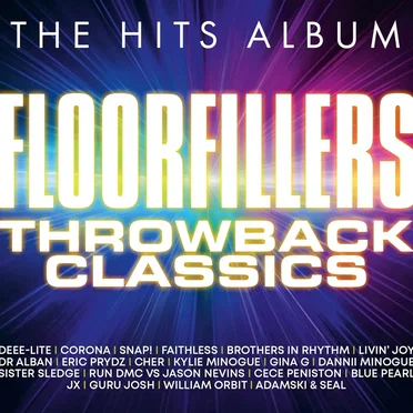 The Hits Album: Floorfillers Throwback Classics by Various Artists - album cover