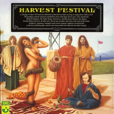 Harvest Festival by Various Artists - album cover