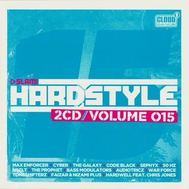 Slam! Hardstyle, Volume 015 by Various Artists - album cover