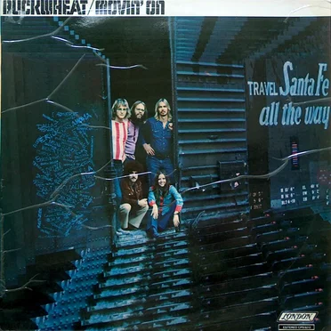 Movin' On by Buckwheat - album cover