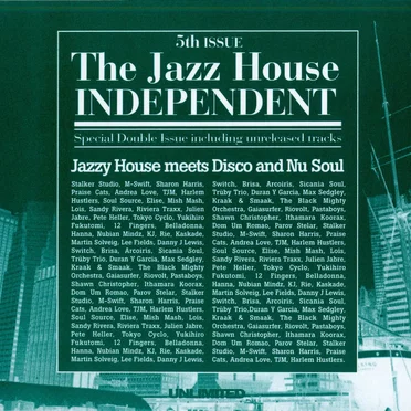 The Jazz House Independent 5th Issue by Various Artists - album cover