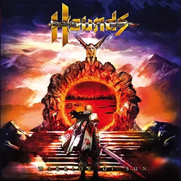 Warrior of Sun by Hounds - album cover