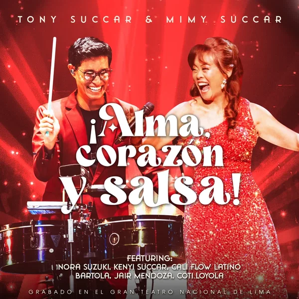 !Alma, corazon y salsa! Live at Gran Teatro Nacional