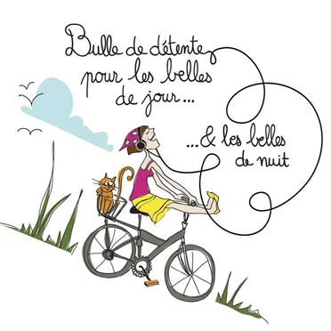 Bulle de détente pour les belles de jour et belles de nuit by Various Artists - album cover