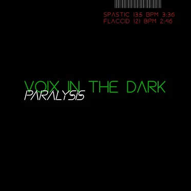Paralysis by Voix in the Dark - album cover