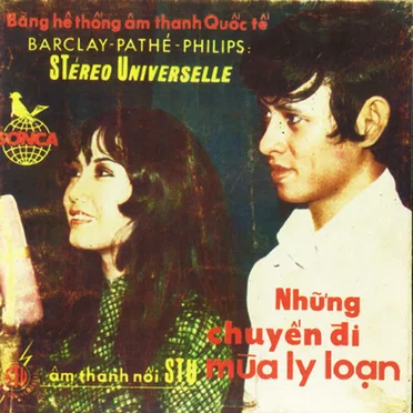 Sơn Ca 1 (Những chuyến đi mùa ly loạn) by Various Artists - album cover