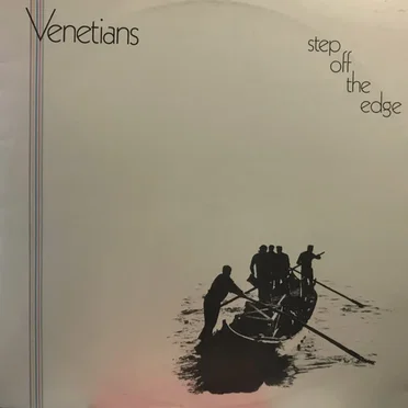Step Off the Edge by Venetians - album cover