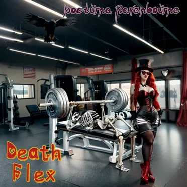Death Flex by Nocturna Ravenbourne - album cover