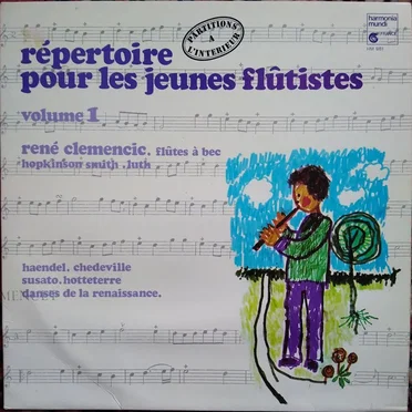 Répertoire pour les jeunes flûtistes